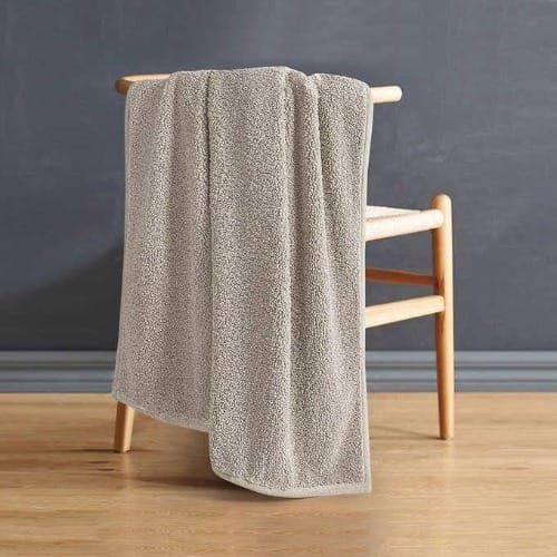 Amari Teddy Faux Fur Throw Blanket - 60 X 70" - Grey. Home Office Garden | HOG-HomeOfficeGarden | online marketplace