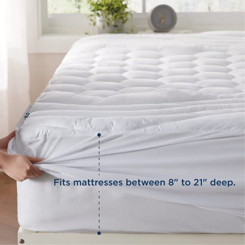 Restful Nights Easy Rest Mattress Pad - Twin Xl - 39" X 80". Home Office Garden | HOG-HomeOfficeGarden | online marketplace