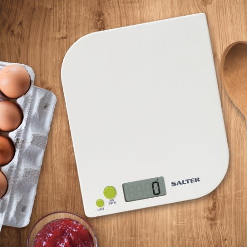 Salter Leaf Electronic Digital Kitchen Scale