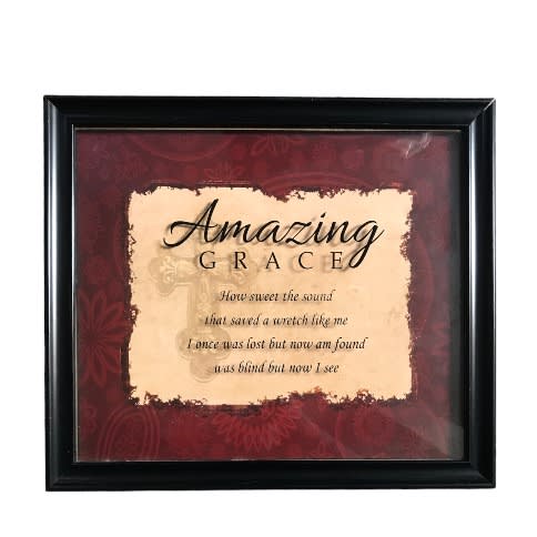 Amazing Grace Framed Wall Art For Living Room - Home Wall Decor. Home Office Garden | HOG-HomeOfficeGarden | online marketplace