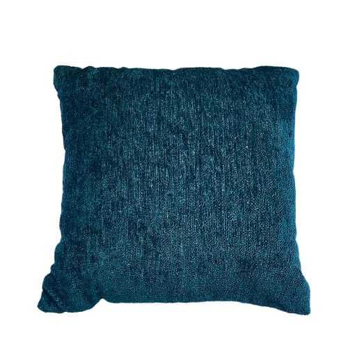 Studio Chic Blue Boucle Square Throw Pillow - 22'' X 22''. Home Office Garden | HOG-HomeOfficeGarden | online marketplace