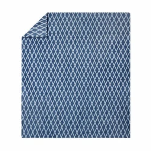 Casual Living Super Soft Plush Throw Blanket Blue - 60'' X 70''. Home Office Garden | HOG-HomeOfficeGarden | online marketplace