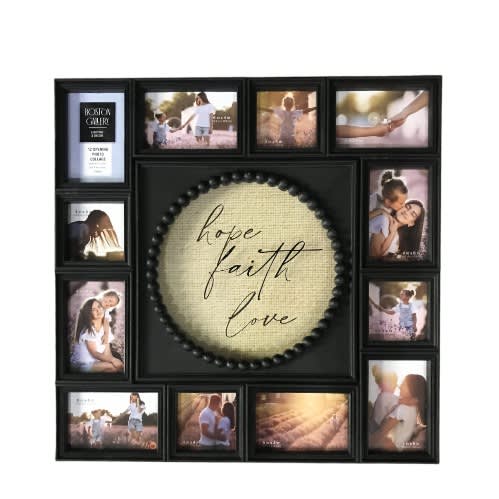 Hometrends 12-op Linear Hope / Faith & Love Picture Collage Frame. Home Office Garden | HOG-HomeOfficeGarden | online marketplace