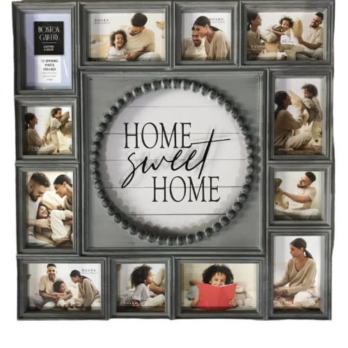 Hometrends 12-op Linear Home Sweet Home Picture Collage Frame. Home Office Garden | HOG-HomeOfficeGarden | online marketplace