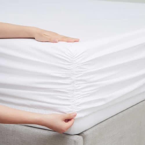 Hotel Signature Antimicrobial 800 Thread Count Supima Cotton 6Pcs Sheet Set - Full