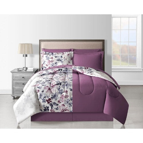 Lanwood Home Monica White/Multi 8Pc Comforter Set Created For Macy's. Home Office Garden | HOG-HomeOfficeGarden | online marketplace