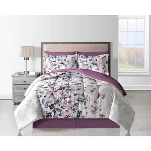 Lanwood Home Monica White/Multi 8Pc Comforter Set Created For Macy's. Home Office Garden | HOG-HomeOfficeGarden | online marketplace