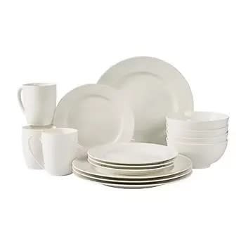 Metro Home Porcelain Dinnerware Set - 16pc