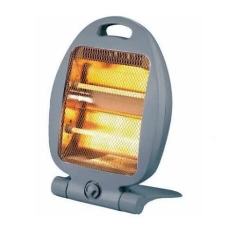 Elpine Quartz 400W/800W Halogen Electric Fan Heater