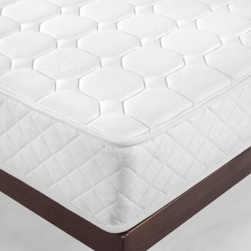 Slumber 1 By Zinus 8" Quilted Pocket Spring Mattress- Twin