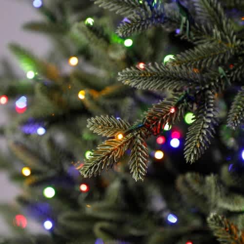 Costco 12ft Pre-Lit Radiant Micro Led Artificial Christmas Tree