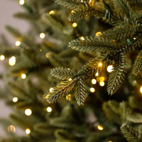 Costco 12ft Pre-Lit Radiant Micro Led Artificial Christmas Tree