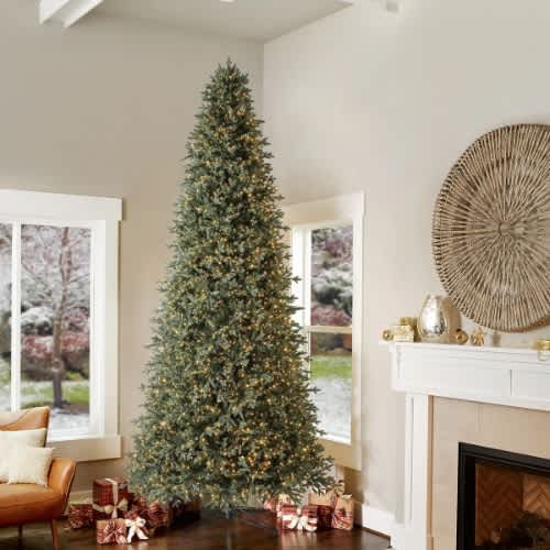 Costco 12ft Pre-Lit Radiant Micro Led Artificial Christmas Tree