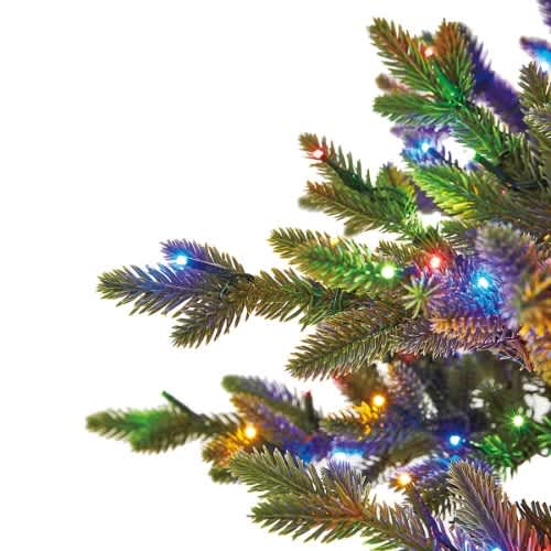 Costco 9ft Pre-Lit Radiant Micro Led Slim Artificial Christmas Tree