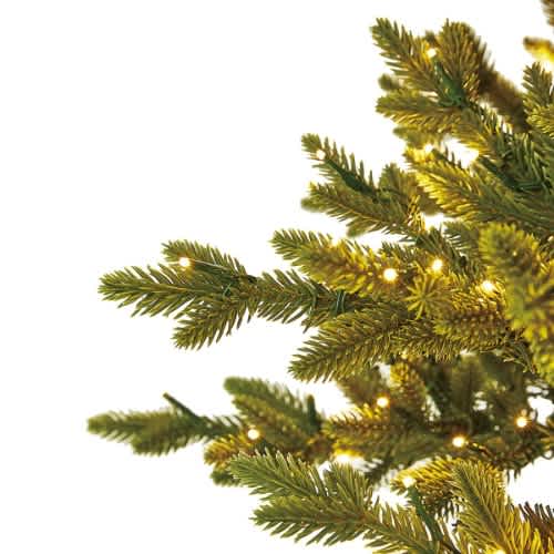 Costco 9ft Pre-Lit Radiant Micro Led Slim Artificial Christmas Tree