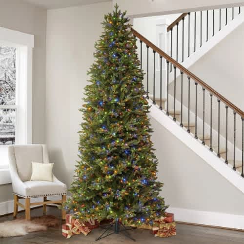 Costco 9ft Pre-Lit Radiant Micro Led Slim Artificial Christmas Tree