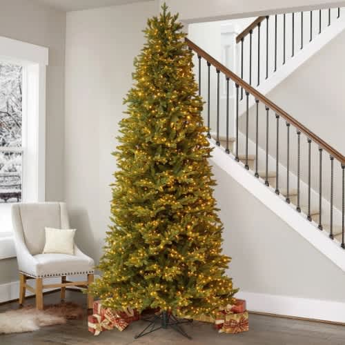 Costco 9ft Pre-Lit Radiant Micro Led Slim Artificial Christmas Tree