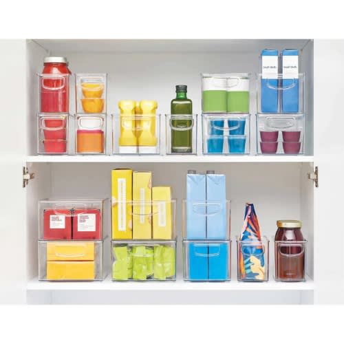 Idesign Kitchen And Pantry Storage Bins - 18pcs Set