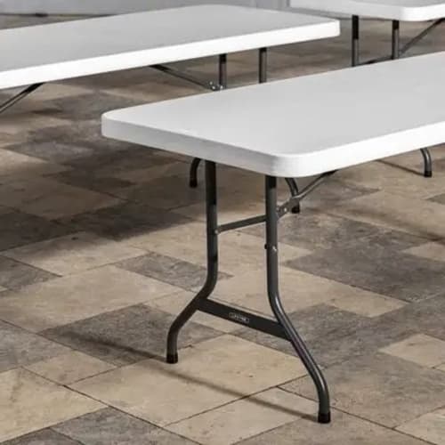 Lifetime 6ft Table With Foldable Legs