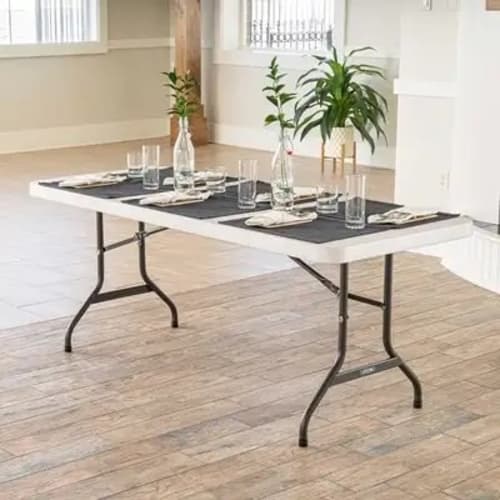 Lifetime 6ft Table With Foldable Legs