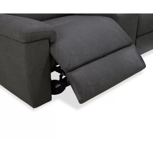 Gilman Creek Fabric Power Reclining Sectional Sofa