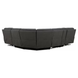 Gilman Creek Fabric Power Reclining Sectional Sofa