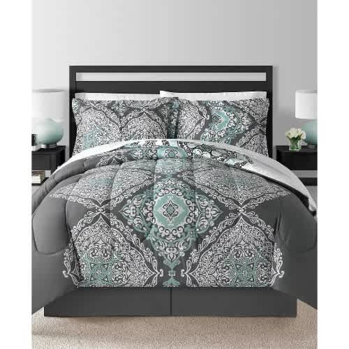 Lanwood Home Greenwich 8pc Comforter Set Created For Macy's