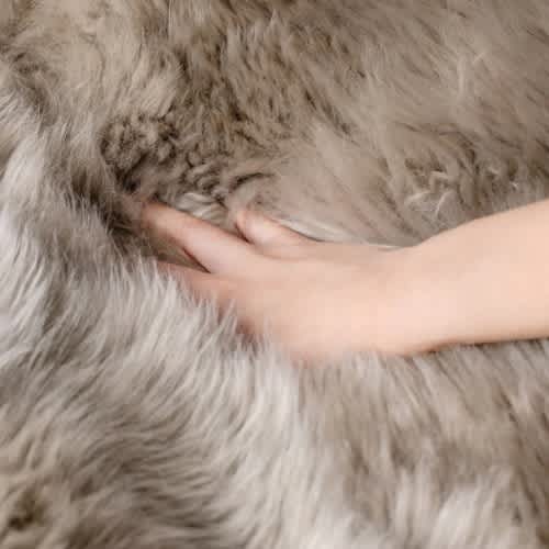 Windward Sheepskin Rug - 71" X 85"