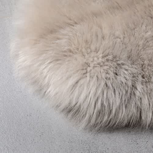 Windward Sheepskin Rug - 71" X 85"