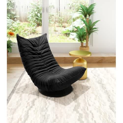 Modern Down Low 360 Swivel Chair