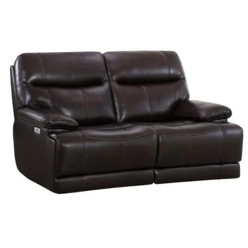 Ridgewin 5 Seater Leather Power Reclining Sofa