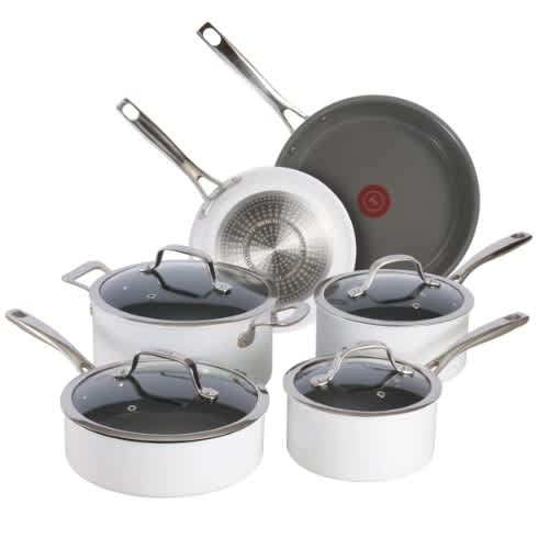 T-fal Excellence Ceramic Non-stick Cookware Set - 10-piece