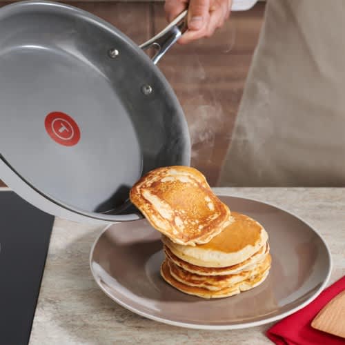 T-fal Excellence Ceramic Non-stick Cookware Set - 10-piece