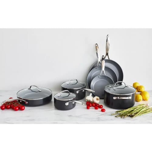 Greenpan Valencia Ceramic Cookware Set - 11 Piece