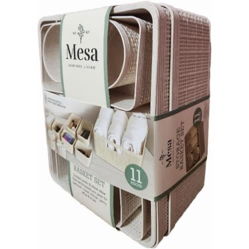 Mesa Storage Basket Set - 11-piece