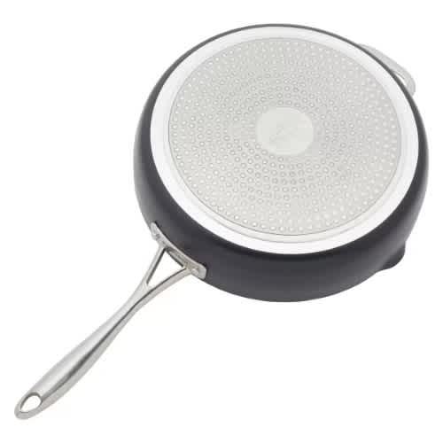 Henckels Hard Anodised Ceramic Saute Pan - 5qt