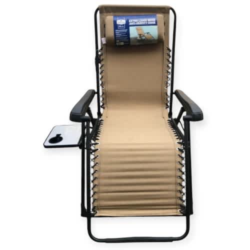 Members Mark Anti Gravity Reclining Chair - Beige