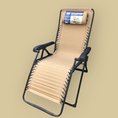 Members Mark Anti Gravity Reclining Chair - Beige