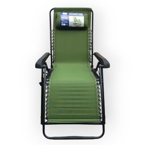 Members Mark Padded Anti-gravity Reclining Chair - Green