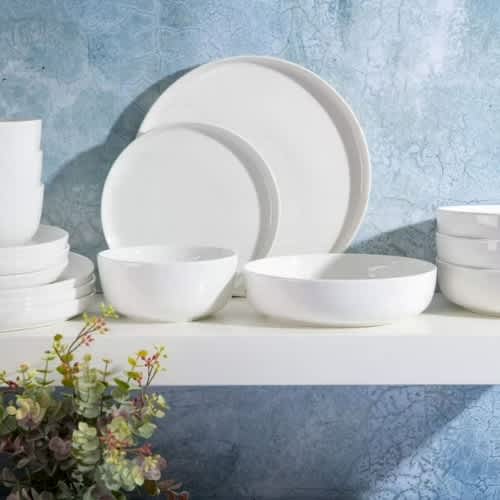 Gidan Gibson 12pcs Netherwood Dinner Set