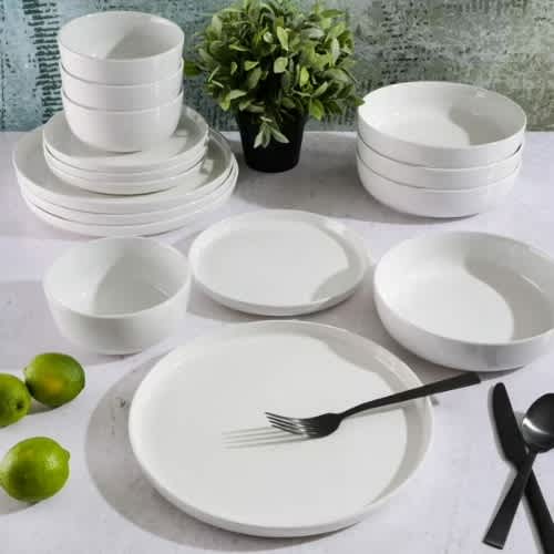 Gidan Gibson 12pcs Netherwood Dinner Set