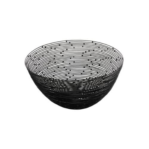 Mikasa Gingko 2pc Modern Metal Baskets For Fruit & Vegetable