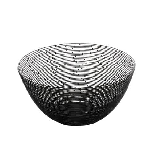 Mikasa Gingko 2pc Modern Metal Baskets For Fruit & Vegetable