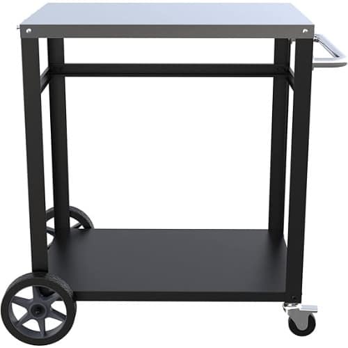 Partaker Movable Pizza Oven Trolley/Barbecue Grill Cart