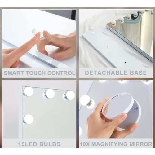 Vanity Makeup Mirror With Lights