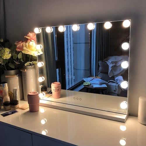 Vanity Makeup Mirror With Lights