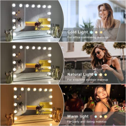 Vanity Makeup Mirror With Lights