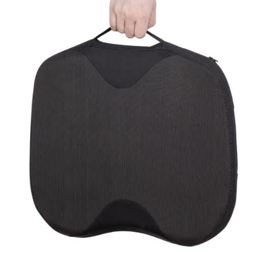 Memory Foam Seat Cushion With Molded Fit Gel Technology