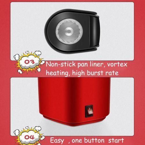 Mini Electric Popcorn Machine