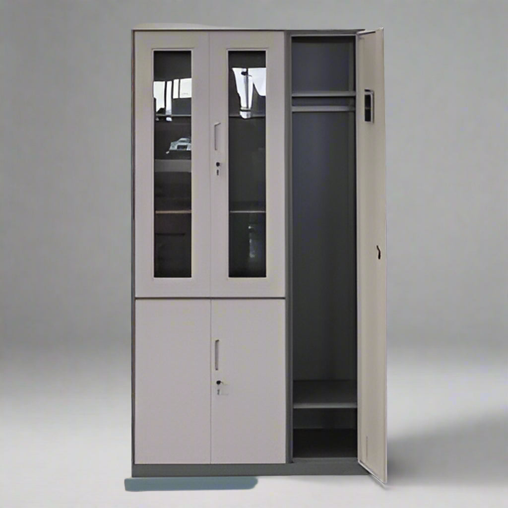 3 Doors Steel Storage Cabinet @ HOG